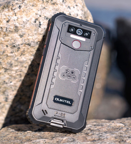 Создание скриншота на oukitel