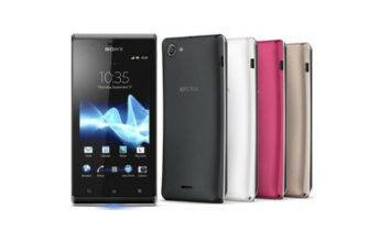 как сделать скриншот на телефоне sony xperia